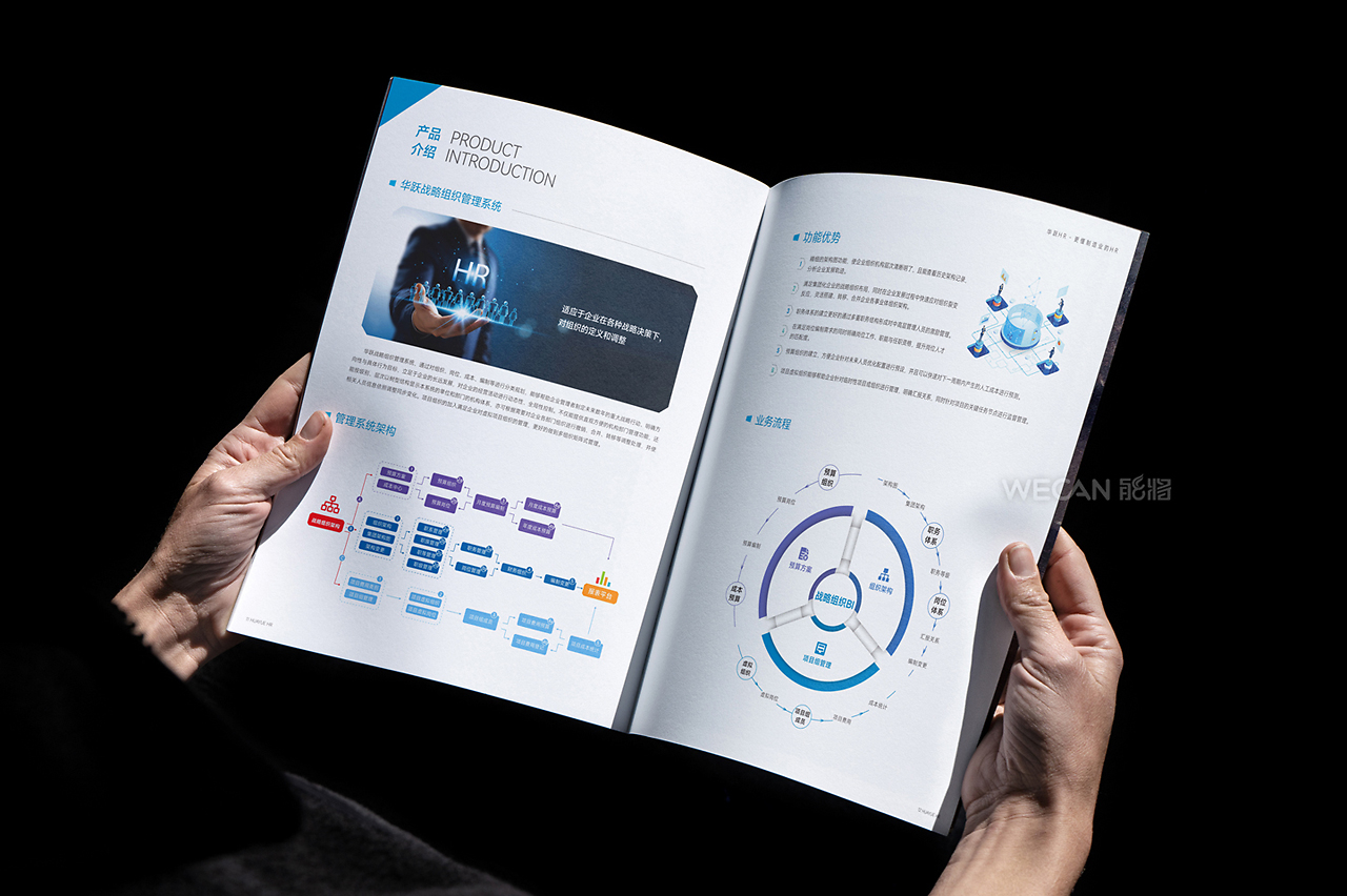 融合科技与专业 打造卓越的信息科技咨询服务画册设计