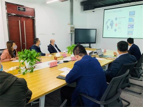 开启金融科技新局面 万链指数与青岛市科学技术信息研究院共商战略合作，深化科技信息咨询服务